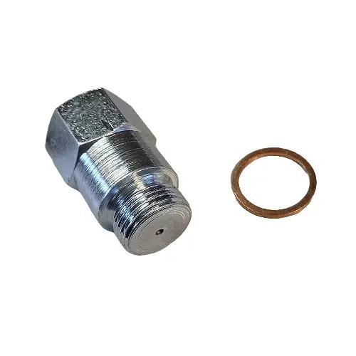 Lambda emulator mini katalysator til lambdasonde M18x1,5 – O2 sensor spacer til udstødning