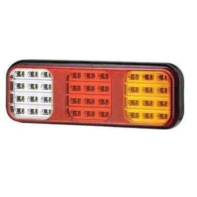 LED Baglygte med baklys