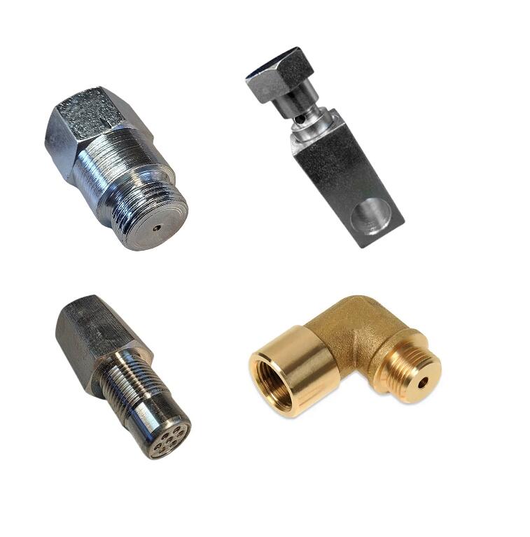 O2 spacer og lambda sensor adapter M18x1,5 til bagerste lambdasonde