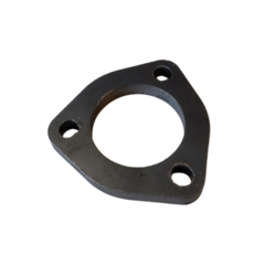 Flange til udstødning Ø52 mm – 3 bolt huller – passer til VW Golf - Køb hos Ditlevsen Import i Vejen
