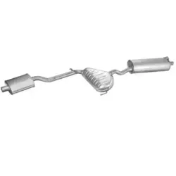 Polmo 16.81 bagpotte / udstødning til Alfa Romeo 145 (930)