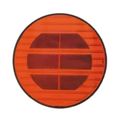 Rød refleks ø145 Proplast PRO-T-REFLEKS