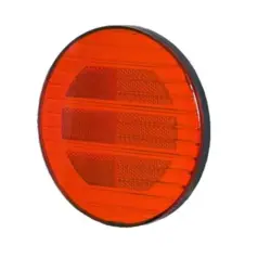 Rød refleks Ø145 mm Proplast PRO-T-REFLEKS
