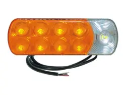 LED Positionslygte-blinklygte til traktor