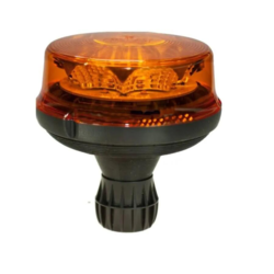 LED advarselsblink PRO-POWER-FLASH 12V/24V. Flexibel fod til stangmontering. ECER10/ECE R65E. Proplast 40551201.