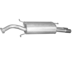 Bagpotte til Mitsubishi Carisma 1.8 GDi hatchback og sedan 1997–2004 – udstødningsdel