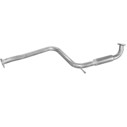 Midterste lyddæmper / mellempotte til Mitsubishi Colt 1.3 og 1.5 (1988–1992) samt Mitsubishi Lancer 1.5 – udstødningsdel med OEM-pasform