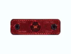 LED markeringslygte PRO-REP 24V rød, Proplast 40015502.