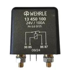 Højtydende relæ 24V 100 Amp