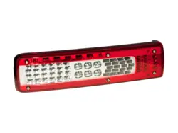 LED baglygte LC9 24V, integreret bak alarm system, højre side. Reference: Volvo 82849925. vare nr. 40298215.