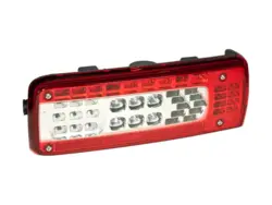 VIGNAL LED baglygte LC10, højre med bak alarm system. Reference: Volvo 82483073