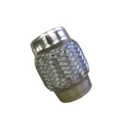 Flexrør til udstødning Ø57 mm – længde 100 mm