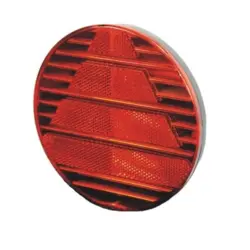 Rød refleks Ø145 mm Proplast PRO-REFLEX