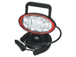 LED arbejdslygte PRO-WORK II H&S 3500Lm, Vakkum-Magnet. Proplast 40472403.