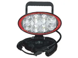 LED arbejdslygte PRO-WORK II H&S 3500Lm, Vakkum-Magnet. Proplast 40472403.