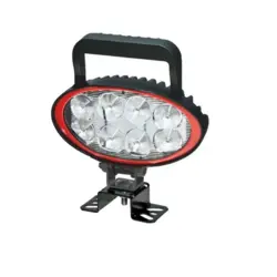 LED arbejdslygte 12-36V Proplast PRO-WORK II H&S, 3500 Lumen, U-beslag - med håndtage og kontakt