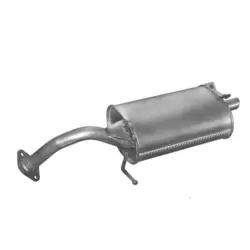 Udstødning bagpotte Toyota Corolla 1.3 - 12V 87-92.

Bagerste lyddæmper Polmo 26.101

Reference: Toyota 1743011170, 228-889, 13306