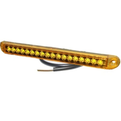 Proplast blinklygte dynamisk blinklys lastbil 24 volt, bagerste blinklygte, 40026041