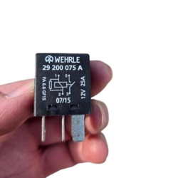 Wehrle mikro relæ 12v 25a - 29200075A
