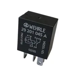 12V micro skifterelæ 15-25a