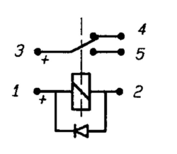 WEHRLE Changer Working Current 12V 15/25A Diode