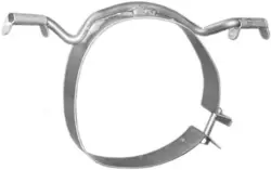 Citroen Xsara Picasso silencer strap. Udstødningsbånd til bagerste lyddæmper på Citroen Xara Picasso. Omkreds ca. 55 cm.