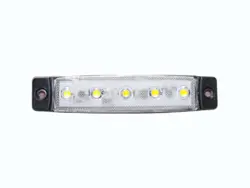 LED positionslygte PRO-FLAT 12/24V. Proplast 40061003.