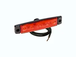 LED positionslygte PRO-FLAT 12/24V. Proplast 40061002.