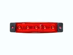 LED positionslygte PRO-FLAT 12/24V. Proplast 40061002.