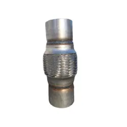 Flexrør til udstødning Ø63,5 mm – længde 100/200 mm