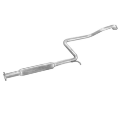 Udstødning Nissan Almera 1.4,  1.6 1995-2000.

Midterste lyddæmper Polmo 15.64

Reference: Nissan 203000N210