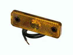 LED sidemarkering PRO-REP 12V gul - 40015201 Proplast