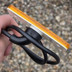 Markeringslys gul LED Proplast til Variant trailer 12V