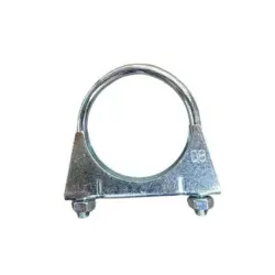 Udstødningsclamp 80 mm til lastbil, traktor og maskine