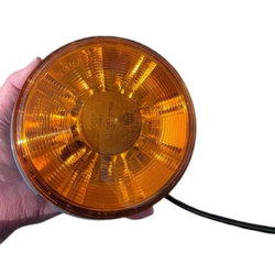 Proplast LED advarselsblink R65 - til tankvogn, gylletrailer og gyllevogn - fastmonteret, til planmontering