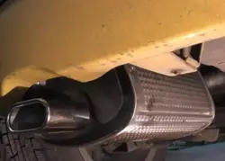 Bagpotte Fiat 500 - med oval chrom rørhale - Reference: 51786716