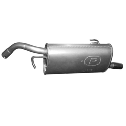Bagpotte Polmo 14.12 til Mitsubishi Colt 1.1 og 1.3 (5-dørs) 2004–2012 – bagerste lyddæmper i god kvalitet