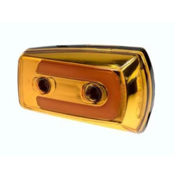 Proplast 40067001 blinklygte LED  - sideblink til bus og lastbil