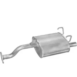 Bagpotte til Honda Civic 1.4i 16V Hatchback 3-dørs fra 1996–2001. Bagerste lyddæmper til 1396 ccm, 75–90 hk.

POLMO 09.56. Reference: Honda 18030S03E40, 163-203, 22201.