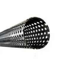 Perforeret rør rustfri stål Ø63,5 mm 1 Meter