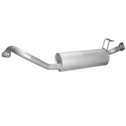 Mellempotte Toyota Land Cruiser 4.2 4X4 1990-1998 - Polmo udstødning 26.292 - Reference: oyota 17403-17020, 281-651