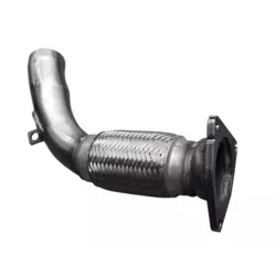 Audi Q7 reparationsrør til katalysator, udstødning flexrør