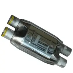 Resonator til udstødning 55 mm – kompatibel med BMW, reducerer støj og forbedrer motorlyd