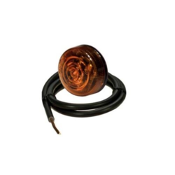 LED Blinklygte 12/24V – Proplast PRO-PENNY – Sideblink / Blinklys