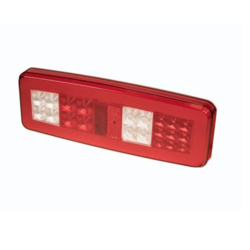 Baglygte LED 12/24V – Proplast PRO-ROAD LG 5F, 7-pol AMP stik