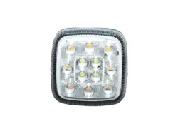 Forreste LED blink/positionslygte 12/24V ADR Proplast 40057911