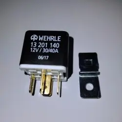 Wehrle relay 12V 30/40 Amp.