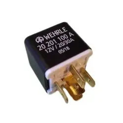 Omskifterrelæ til bil, varebil, marine og industri. Til el, horn, lys mv.