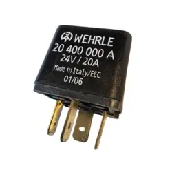 Relæ 24V 20A Wehrle 20400000