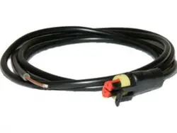 Kabel 0,5 mtr. med AMP SUPER SEAL stik - Proplast 50105005